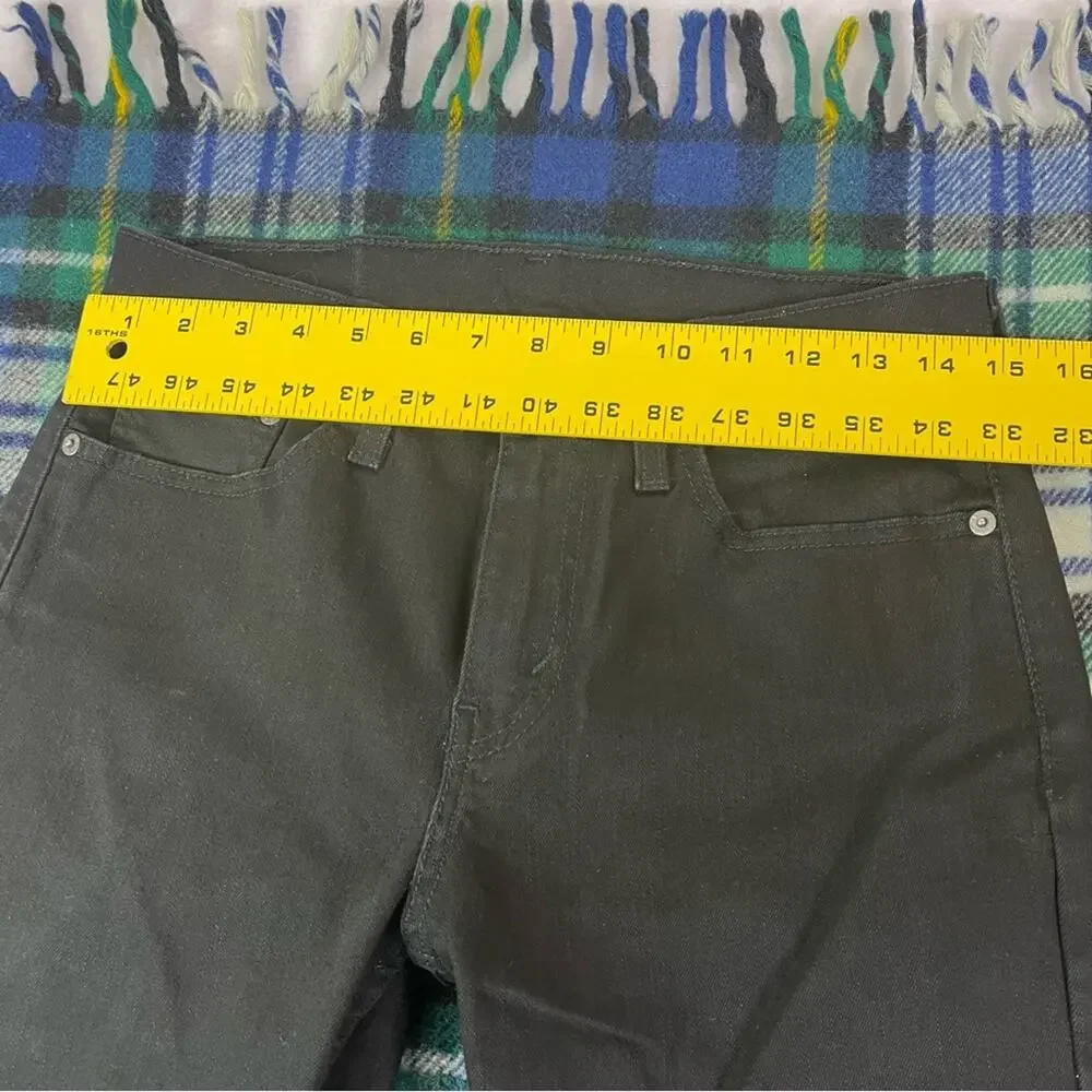 Levi's Jeans Men's 502 Taper Black W28 L30 (30x28)